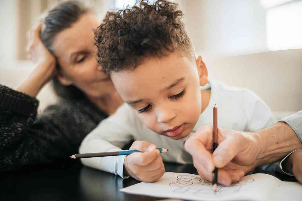 Business owner reviewing insurance policy documents